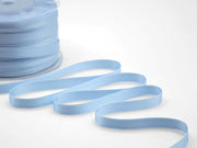 Ruban satin double Furlanis 10 mm bleu bébé 100 m