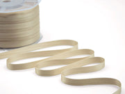 Ruban Satin Double Furlanis 10 mm Beige 100 m