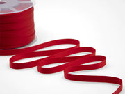 Ruban Satin Double Furlanis 10 mm Rouge 100 m