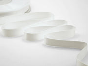 Ruban Satin Double Furlanis 16 mm Blanc Naturel 50 m