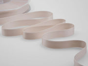 Ruban Satin Double Furlanis 16 mm Rose Poudré 50 m