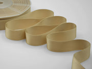 Ruban Satin Double Furlanis 25 mm Beige 50 m