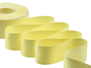 Ruban Satin Double Furlanis 40mm Jaune 25mt