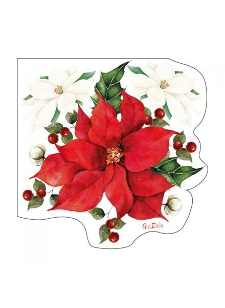 immagine-1-givi-italia-tovaglioli-16-pz-stella-di-natale-sagomati-33x33-cm