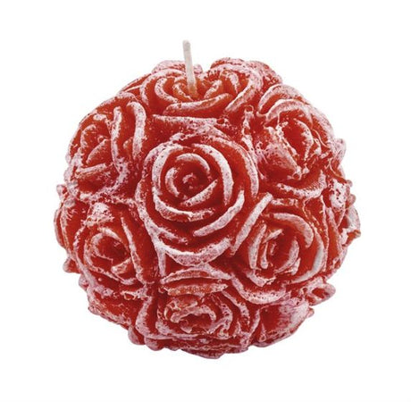 immagine-1-larcolaio-candela-sfera-di-rose-piccola-cera-rossa-h-7-d-8-cm-conf-12-pz-ean-8631524794490