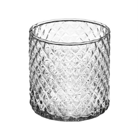 immagine-1-larcolaio-cilindro-decorativo-vetro-texture-diamante-h10-d10-cm-conf-12-pz-ean-8631524725975