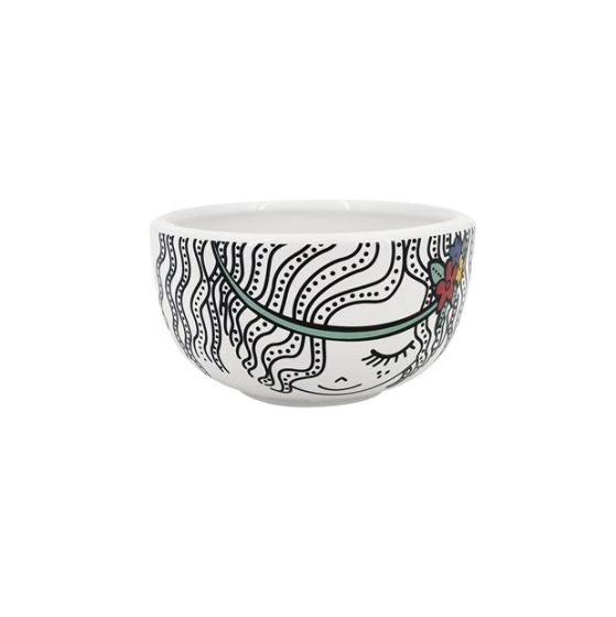 immagine-1-larcolaio-ciottola-bowl-volto-donna-e-fiori-ceramica-dipintra-h-6-d-11-cm-ean-8631524730214