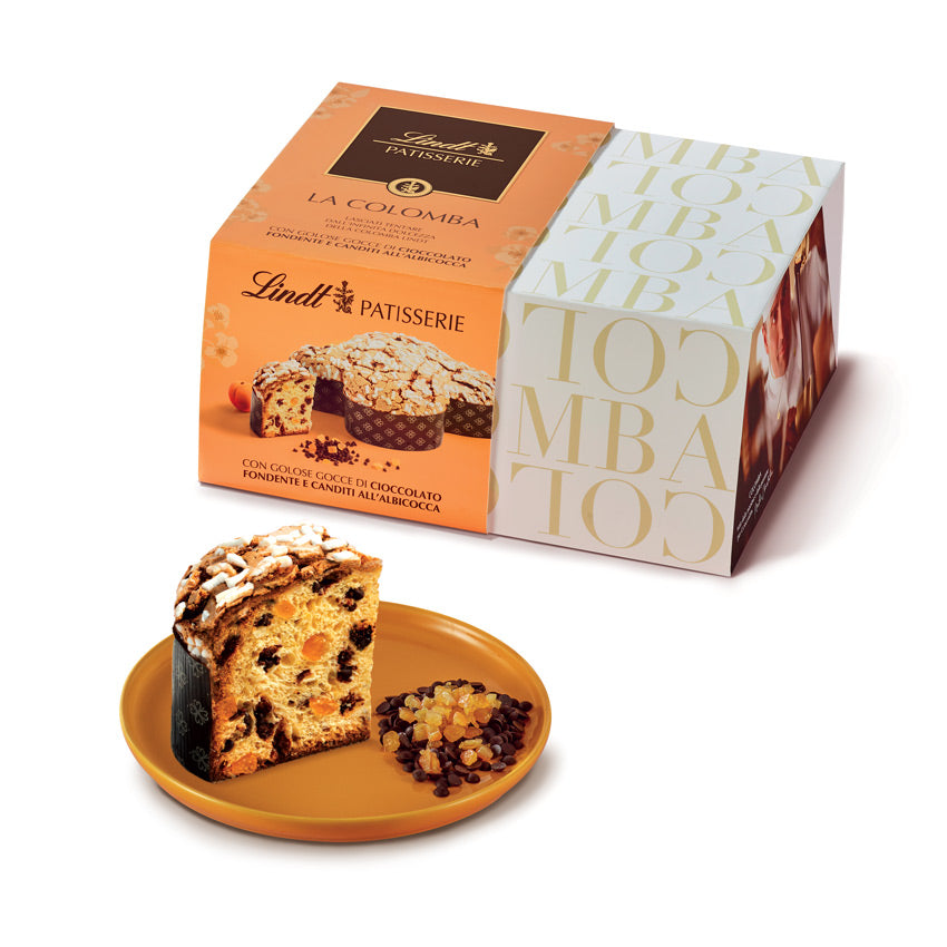 LINDT Lindt Colomba à l'abricot et au chocolat 1 kg