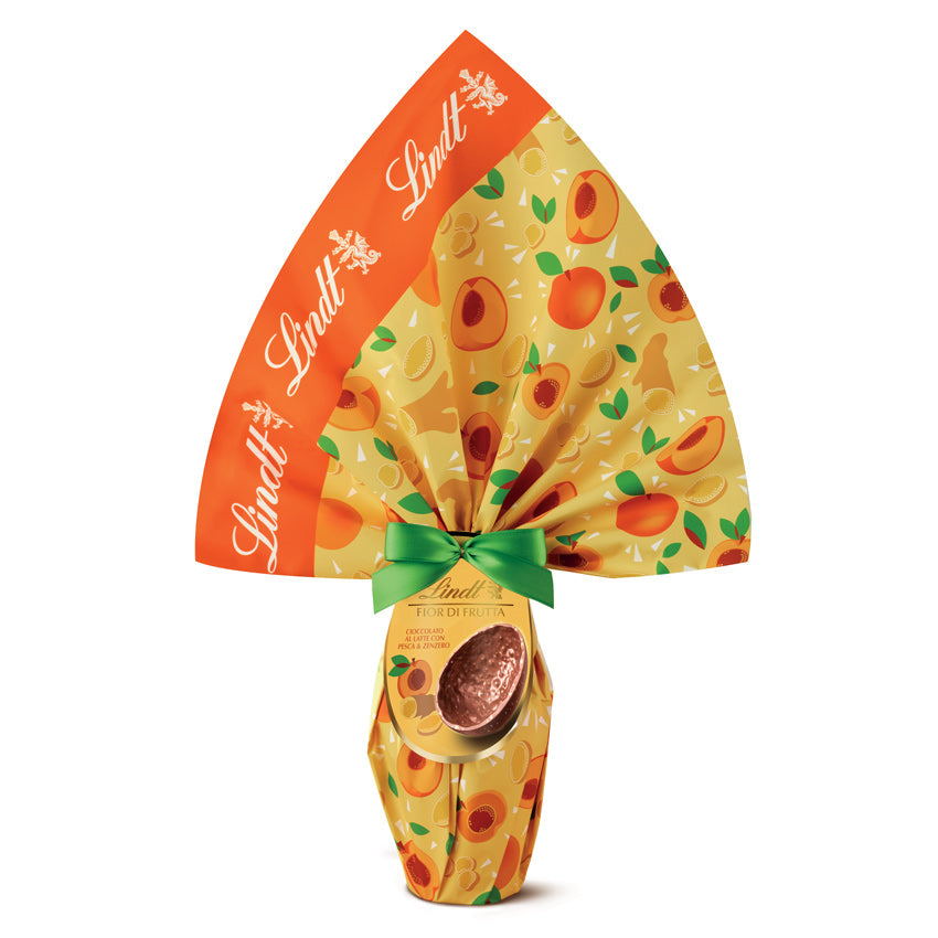 Lindt Lindt Fior di Frutta Lait Pêche et Gingembre 320 Gr