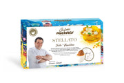 Maxtris Dragées 1 kg Pâte brisée napolitaine blanche étoilée