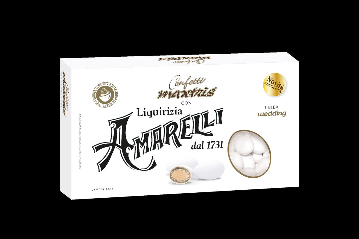 Confetti Amarelli Cioccolato Bianco 1 Kg