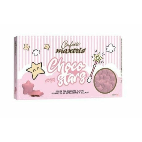 immagine-1-maxtris-confetti-choco-stars-rosa-500-gr-ean-8022470244571