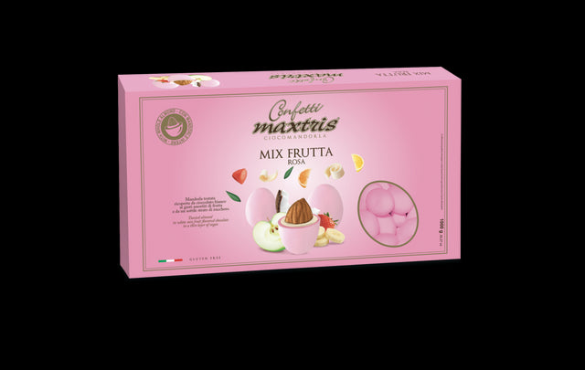 immagine-1-maxtris-confetti-ciocomandorla-mix-frutta-rosa-1-kg-ean-8022470224993