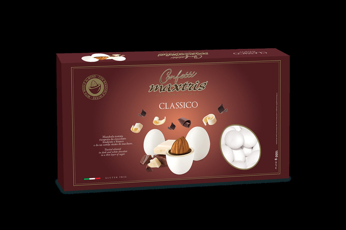 Dragées Blanches Classiques 1 Kg