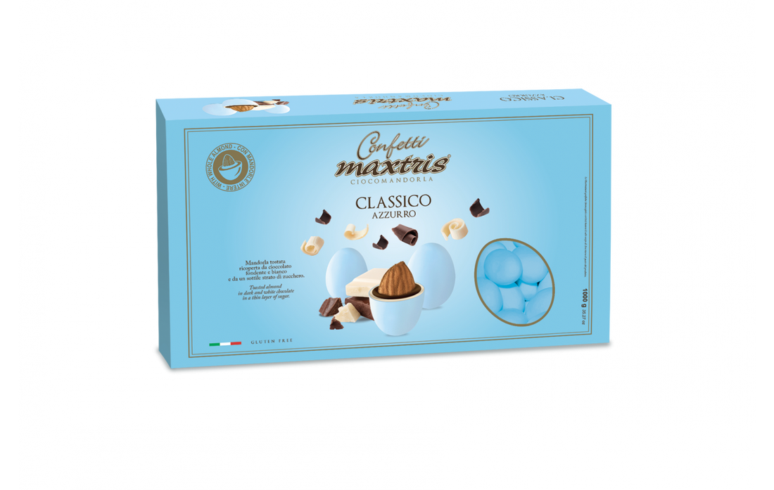 Maxtris Confettis Classico Céleste 1 Kg
