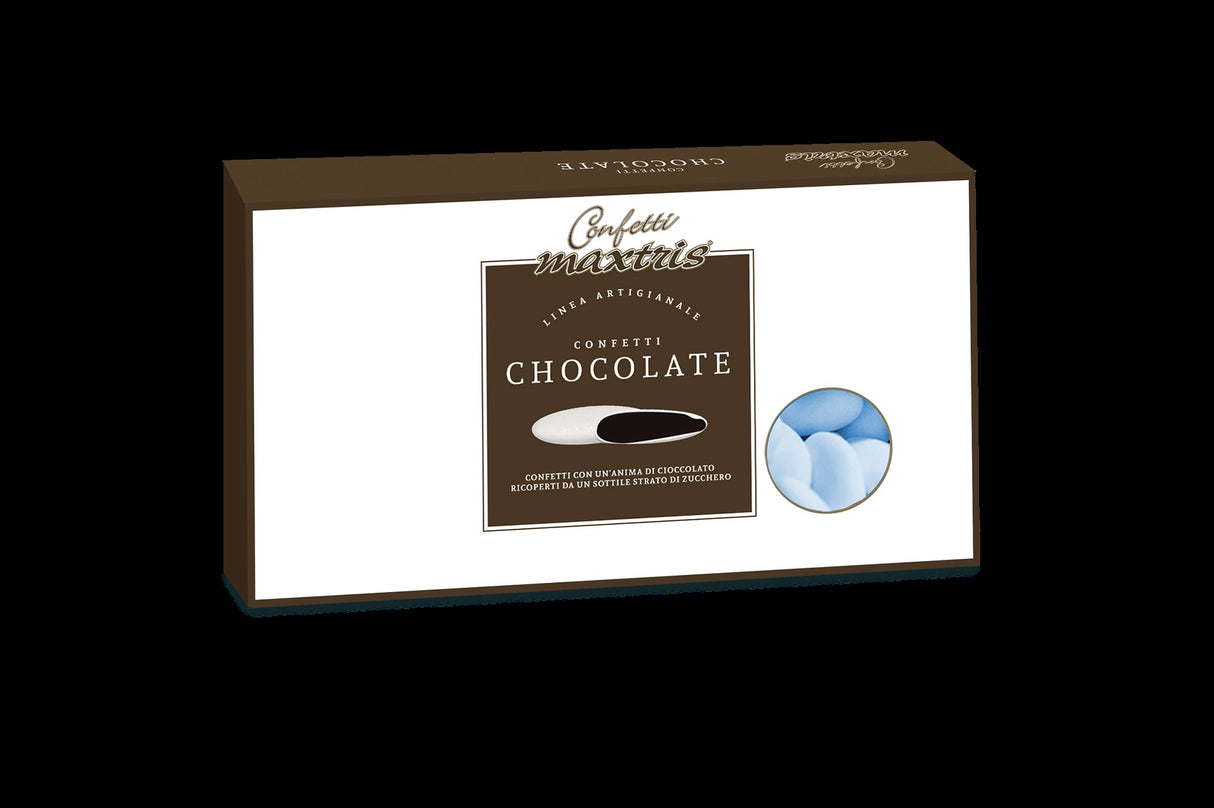 immagine-1-maxtris-confetti-confetti-cioccolato-fondente-classico-azzurro-1-kg-ean-8022470220933