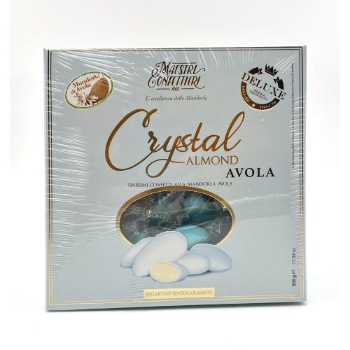 Confettis Cristal Amande Avola Celeste 500 Gr