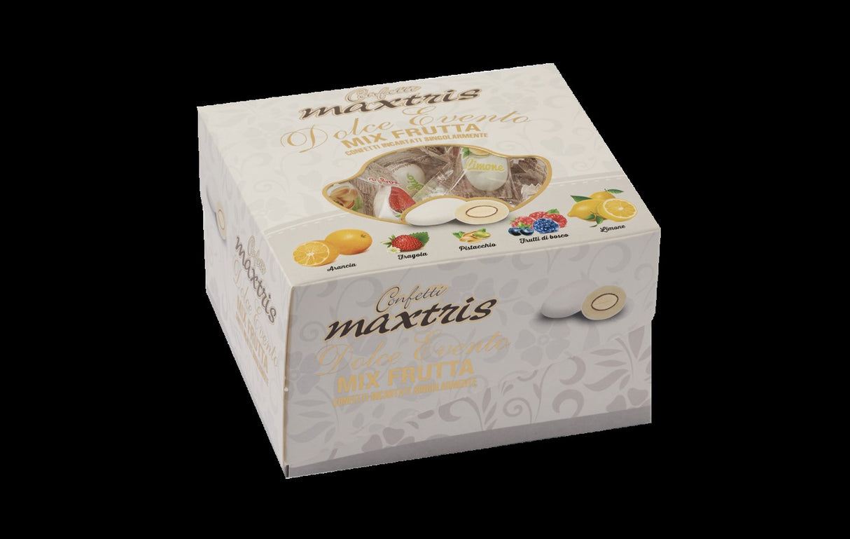 Sweet Event Mix Fruits Confettis Blancs 500 Gr