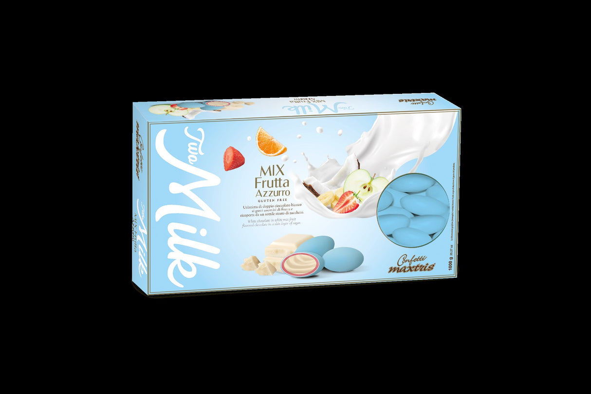 immagine-1-maxtris-confetti-two-milk-mix-frutta-azzurro-1-kg-ean-8022470867701