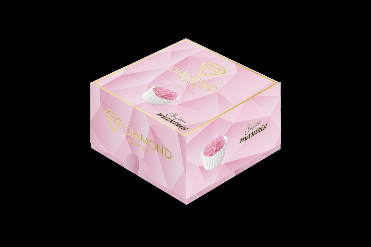 Les Noisettes Diamant Rose 500 Gr