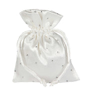 Sac Jeanette Piovaccari 8 x 10 cm H Blanc 10 pièces