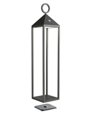 Lanterne d'extérieur rechargeable Sompex Cargo 2.0 Anthracite 67 x 14