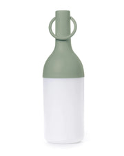 Lampe d'extérieur rechargeable Sompex ELO vert olive