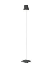 Lampadaire d'extérieur rechargeable Sompex Troll 2.0 Anthracite