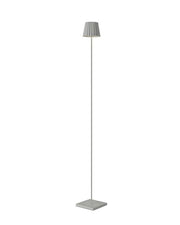 Lampadaire d'extérieur rechargeable Sompex Troll 2.0 gris