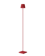 Lampadaire d'extérieur rechargeable Sompex Troll 2.0 Rouge