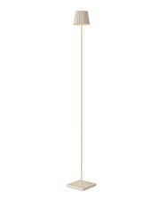 Lampadaire d'extérieur rechargeable Sompex Troll 2.0 Sable