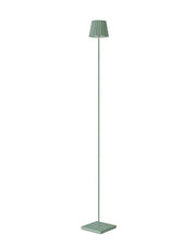 Lampadaire d'extérieur rechargeable Sompex Troll 2.0 Vert