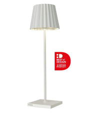 Lampe d'extérieur rechargeable Sompex Troll 2.0 blanche