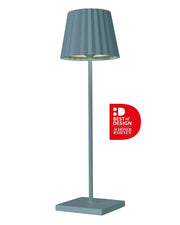 Lampe d'extérieur rechargeable Sompex Troll 2.0 Bleu