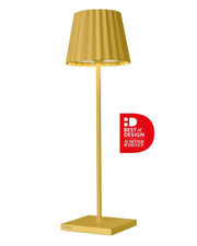 Lampe d'extérieur rechargeable Sompex Troll 2.0 jaune