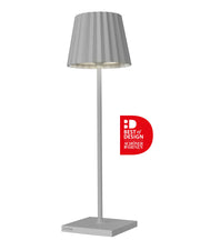 Lampe d'extérieur rechargeable Sompex Troll 2.0 grise