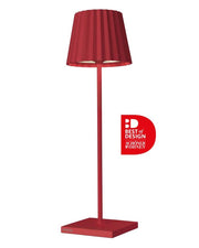 Lampe d'extérieur rechargeable Sompex Troll 2.0 rouge