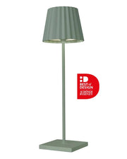 Lampe d'extérieur rechargeable Sompex Troll 2.0 vert olive