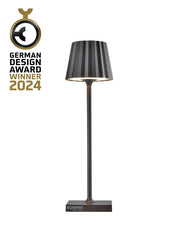 Lampe d'extérieur rechargeable Sompex Troll Nano Anthracite