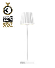 Lampe d'extérieur rechargeable Sompex Troll Nano blanche