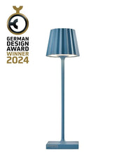 Lampe d'extérieur rechargeable Sompex Troll Nano bleue