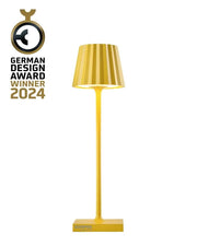 Lampe d'extérieur rechargeable Sompex Troll Nano jaune