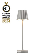 Lampe d'extérieur rechargeable Sompex Troll Nano grise