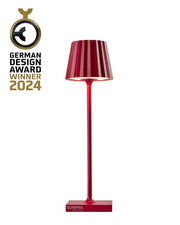 Lampe d'extérieur rechargeable Sompex Troll Nano rouge