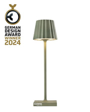 Lampe d'extérieur rechargeable Sompex Troll Nano vert olive