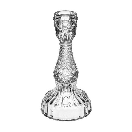 immagine-1-sweet-home-candeliere-wedding-decorato-vetro-trasparente-h-18-d-9-cm-conf-2-pz-ean-8631524733482