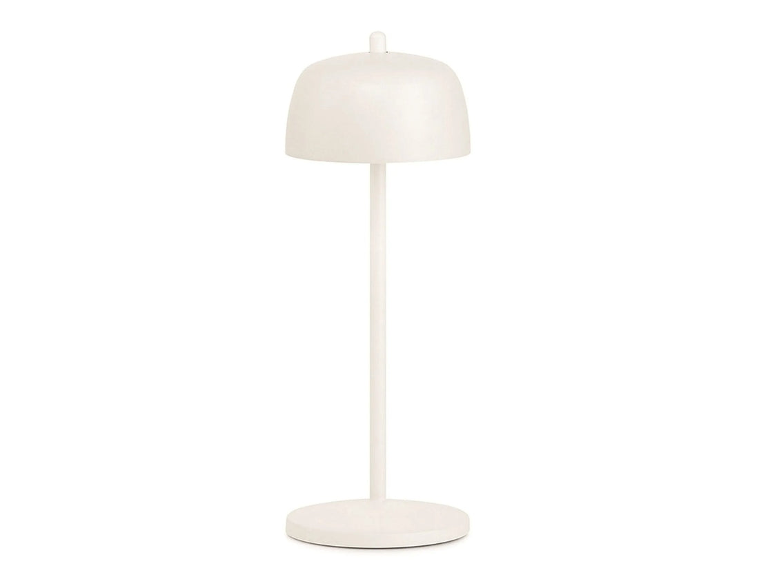 Lampe de table Circe Zafferano D 110 mm H 300 mm Blanc Op.