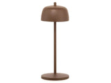 Saffron Circe Table Lamp D 110 Mm H 300 Mm Corten