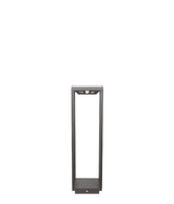 Home Solar Terra Lamp H 500 mm D 140 mm L 140 mm Gray