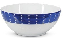 Saladier Perle Bleue au Zafferano